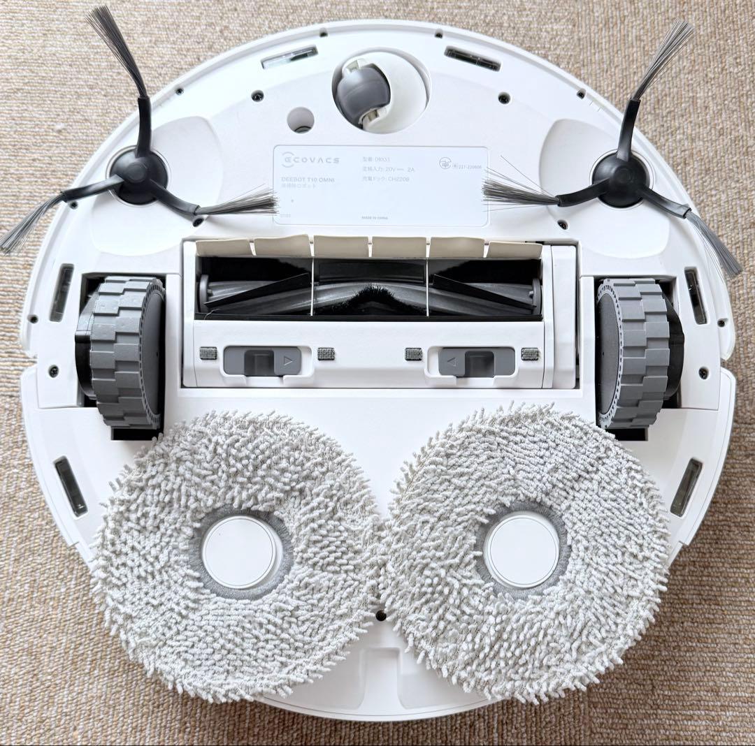 ECOVACS DEEBOT T10 OMNI ロボット掃除機 エコバックス