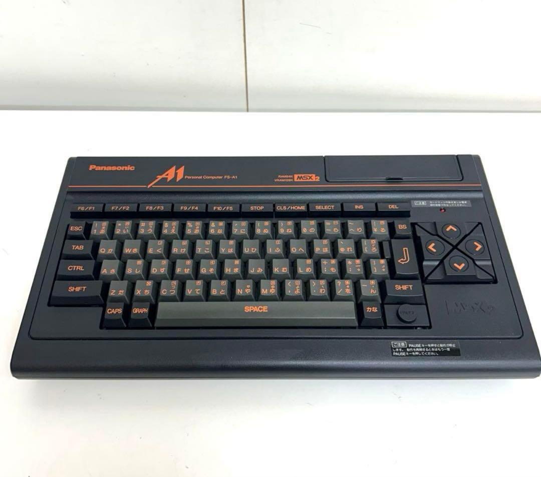 e829-27 MSX2 Panasonic FS-A1 ジャンク