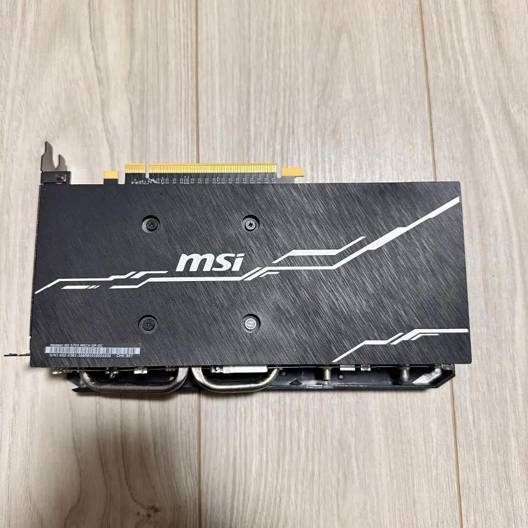 MSI Radeon RX5700 グラフィックボード グラボデュアルファン