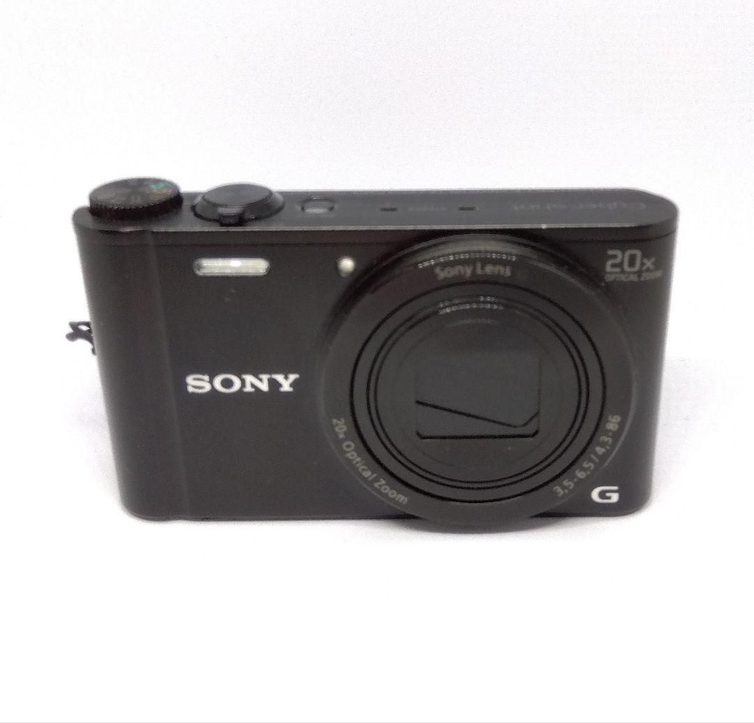 SONY Cybershot DSC - WX300 ブラック
