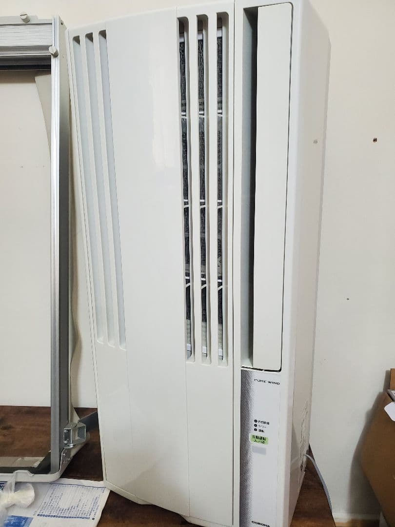 コロナ 窓用エアコン 冷房専用 CW-F1621 2021年製 　CORONA