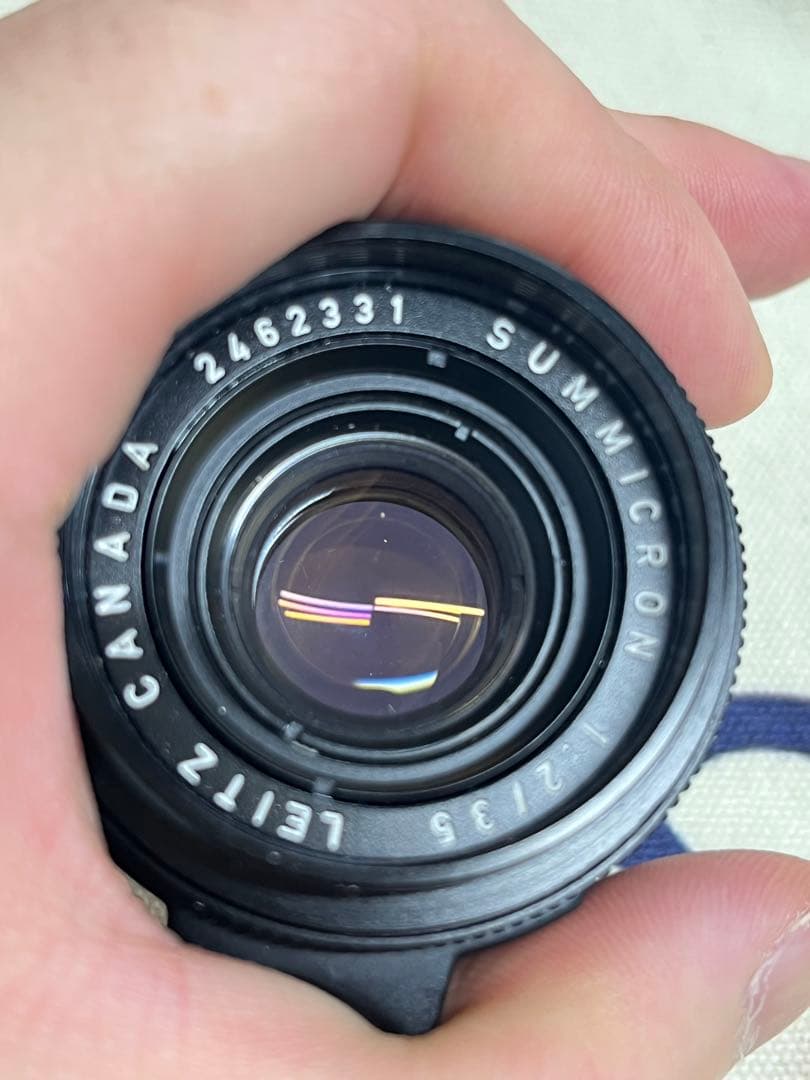 Leica SUMMICRON 35mm f/2 2nd ライカ スミクロン