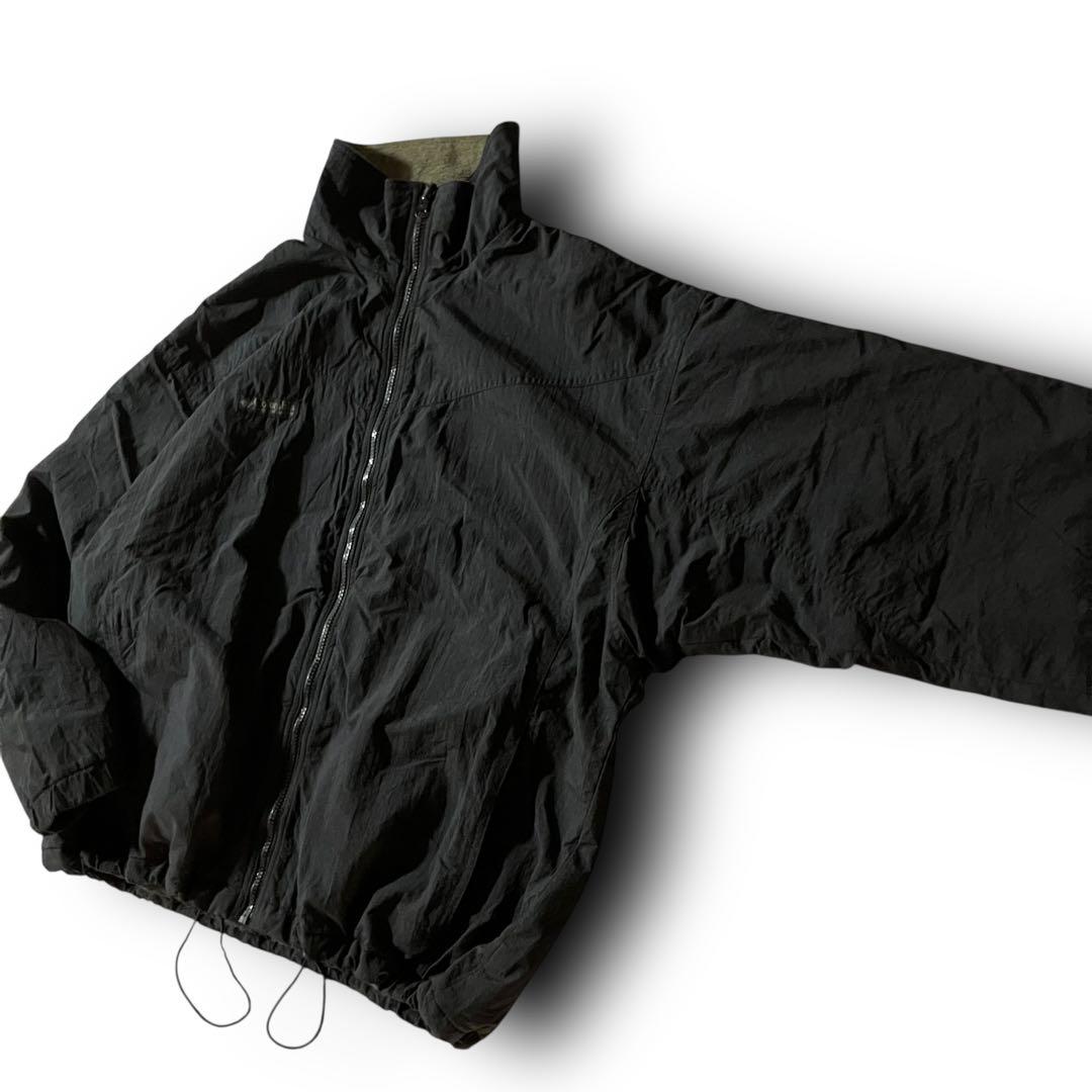 Columbiaウォームアップジャケット裏フリースファラマスパーカー黒ブラックL