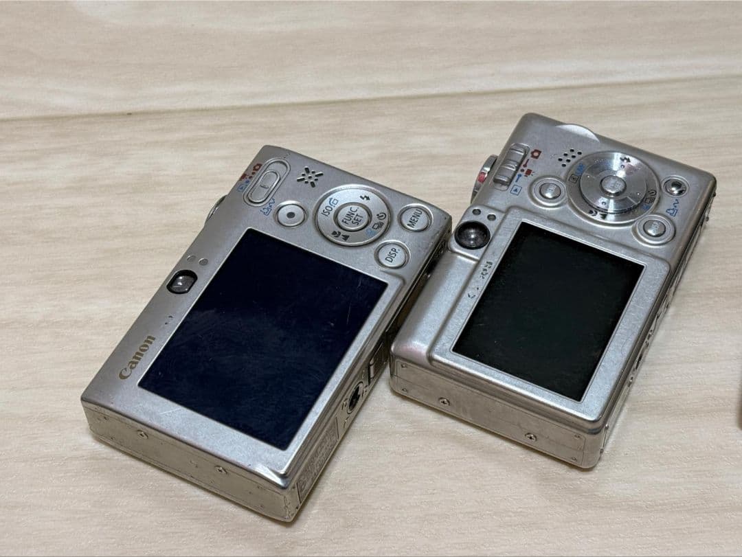 Canon IXY デジタルカメラセット 4点まとめ ジャンク