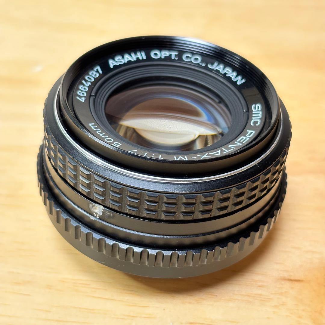PENTAX MX 一眼レフカメラ SMC PENTAX-M 50mm F1.7