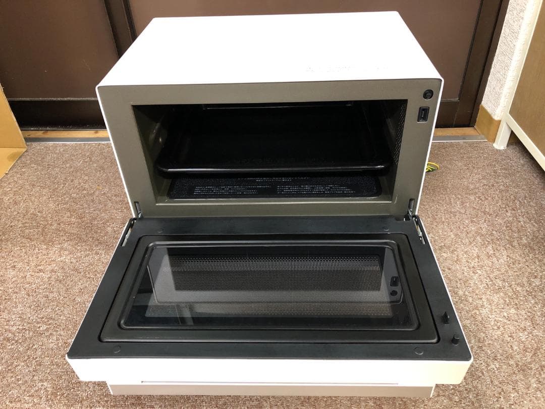 SHARP オーブンレンジ 18L RE-WF18A-W 2019年製