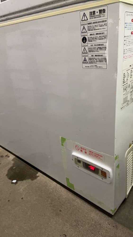 【最安値】超低温冷凍庫　スーパーフリーザー　DAIREI DF-500e