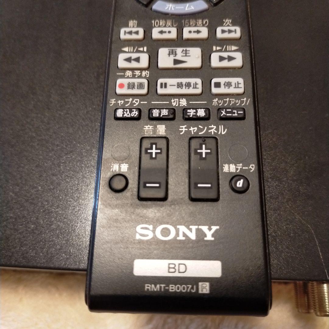 SONY ブルーレイディスク/DVDレコーダー BDZ-EW1100