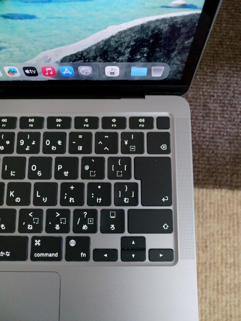 MacBook Air 2020 A2237 13㌅ M1 バッテリー 98%