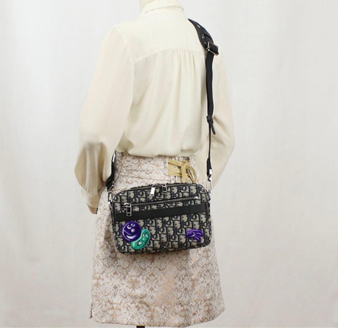 【再値下げ】DIOR オブリーク バッグ【新品未使用】