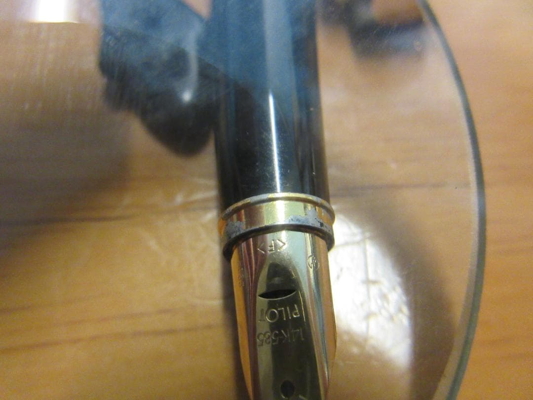 [PILOT] カスタムグランディ カエデ　14K Fニブ