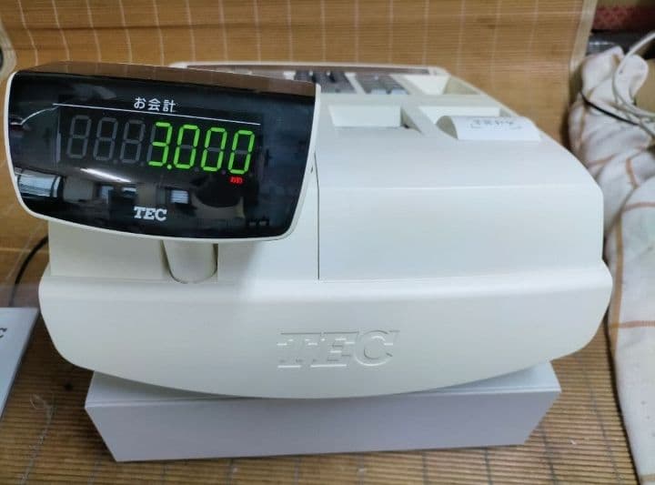 テックレジスター　MA-550　ツインプリンター　人気機種　118860