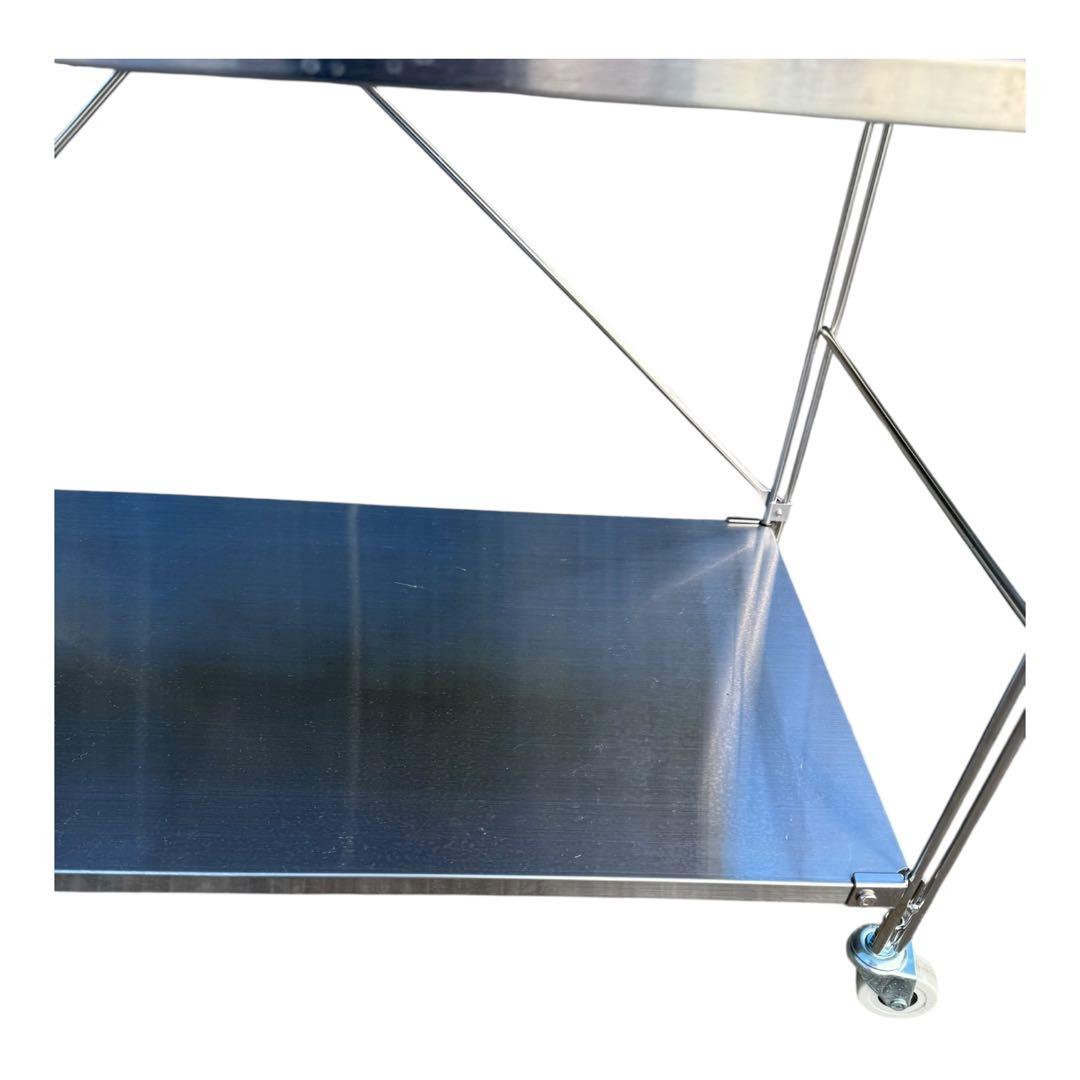 無印良品 ステンレスユニットシェルフ ワイド 小