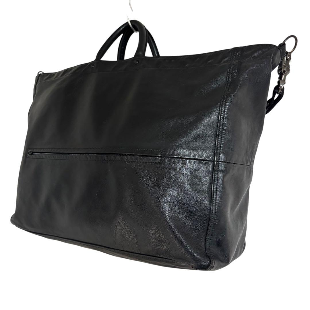 【超希少】　PORTER ポーター　フルレザー　2way ショルダーバッグ　クロ