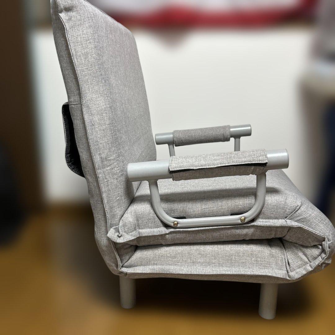 3wayソファ 折りたたみ　 1人掛け toricot