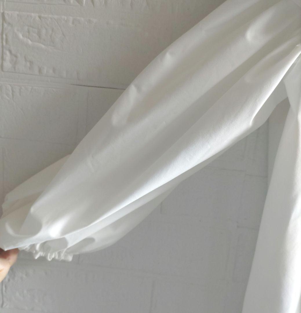 美品✨Seventen セブンテン　2WAYバルーンドレープ　ブラウス