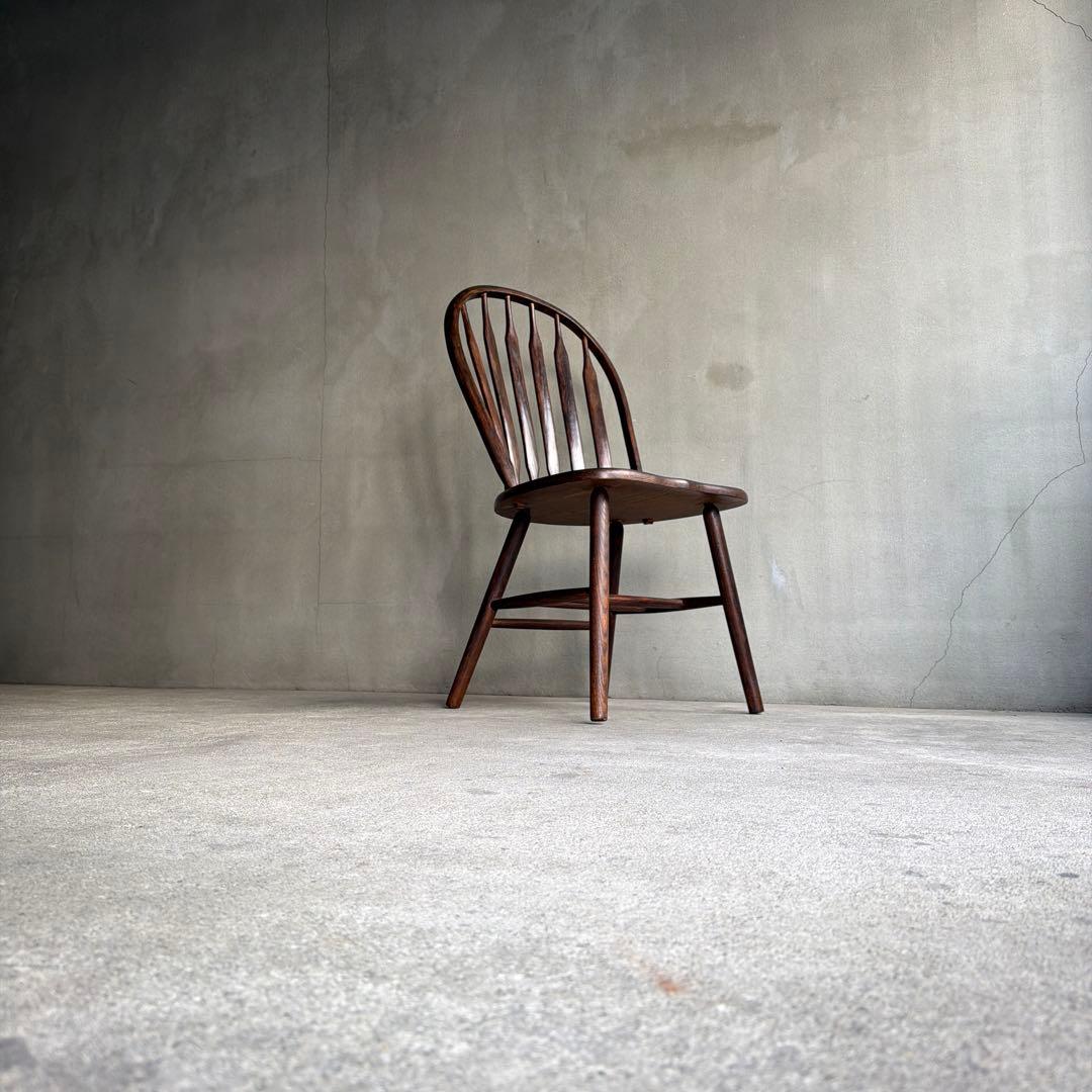 美品　Shin Lee シンリー ダイニングチェア ウィンザー　オーク材