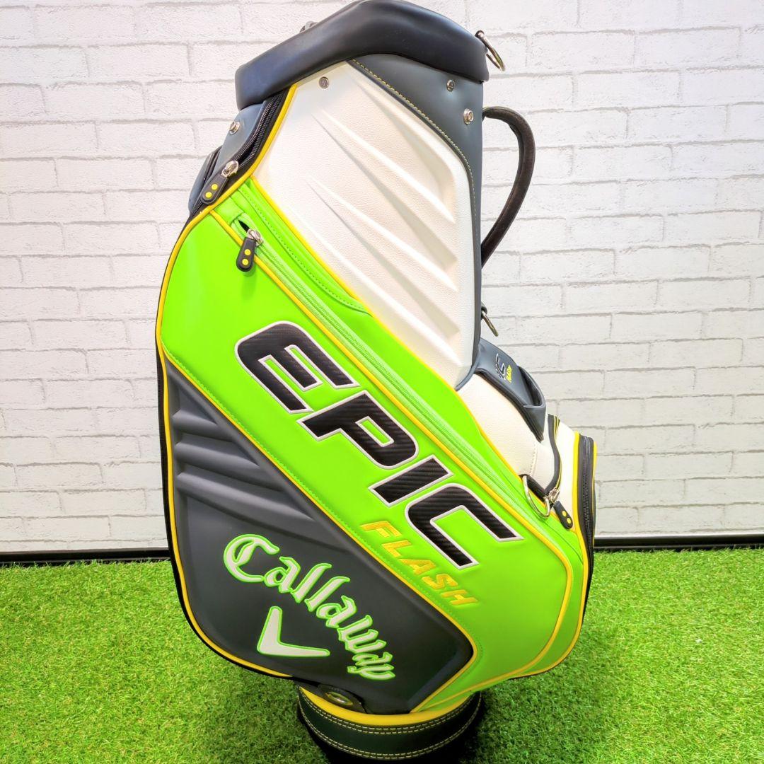Callaway　EPIC FLASH　キャロウェイ　キャディーバッグ　ツアー