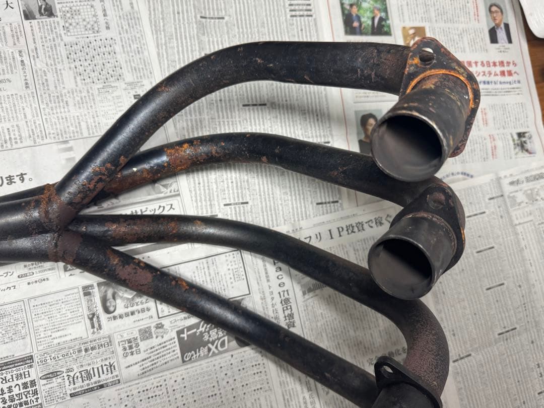 HONDA CB750FOUR K1 K2 K3 K4 K5ショート管 マフラー