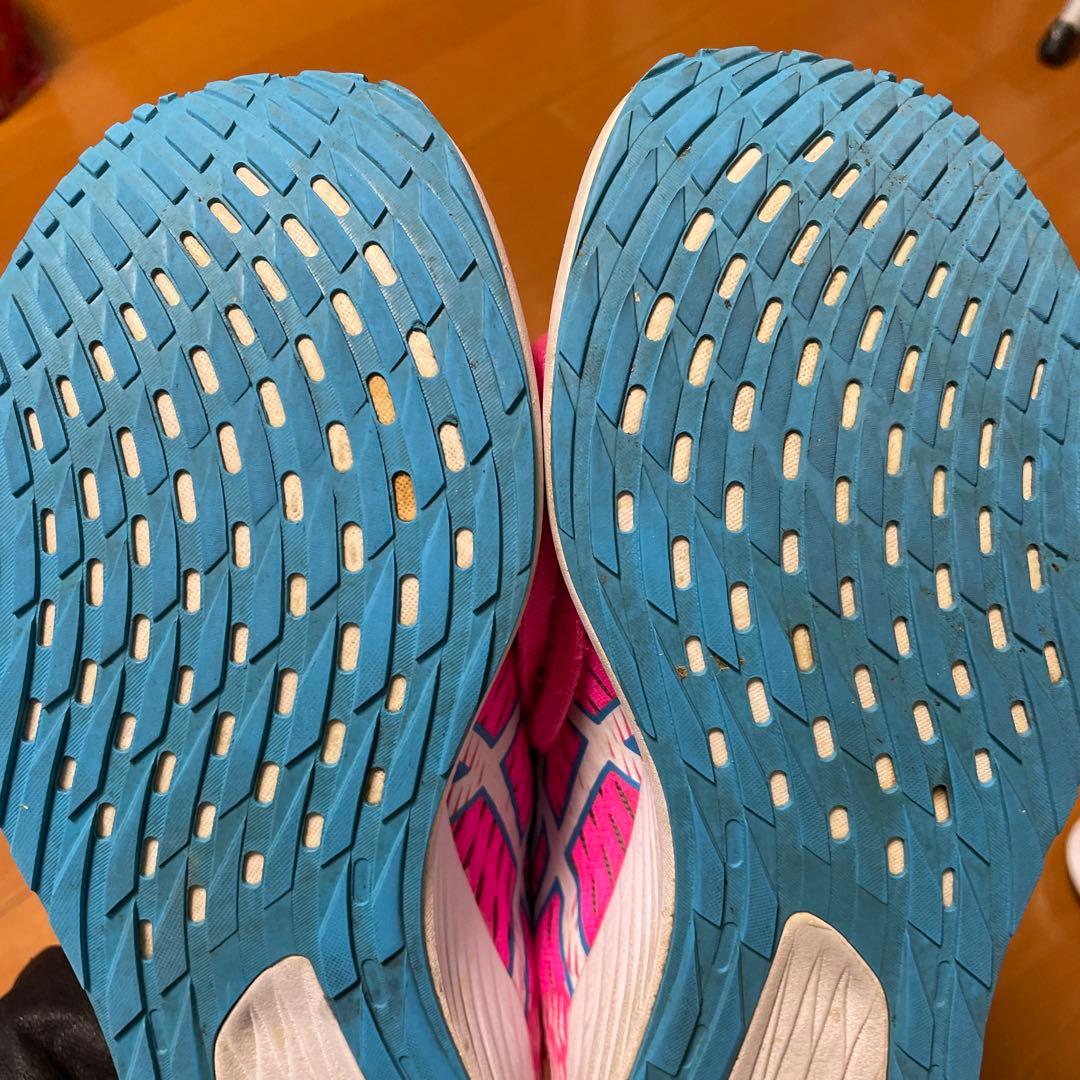 asics（アシックス）ハイパースピード・マジックスピード2足セット 23.5