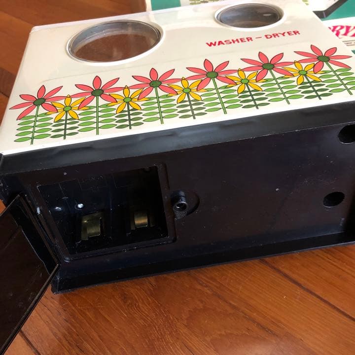 ★レトロ&アンティーク☆ブリキのおもちゃの洗濯機