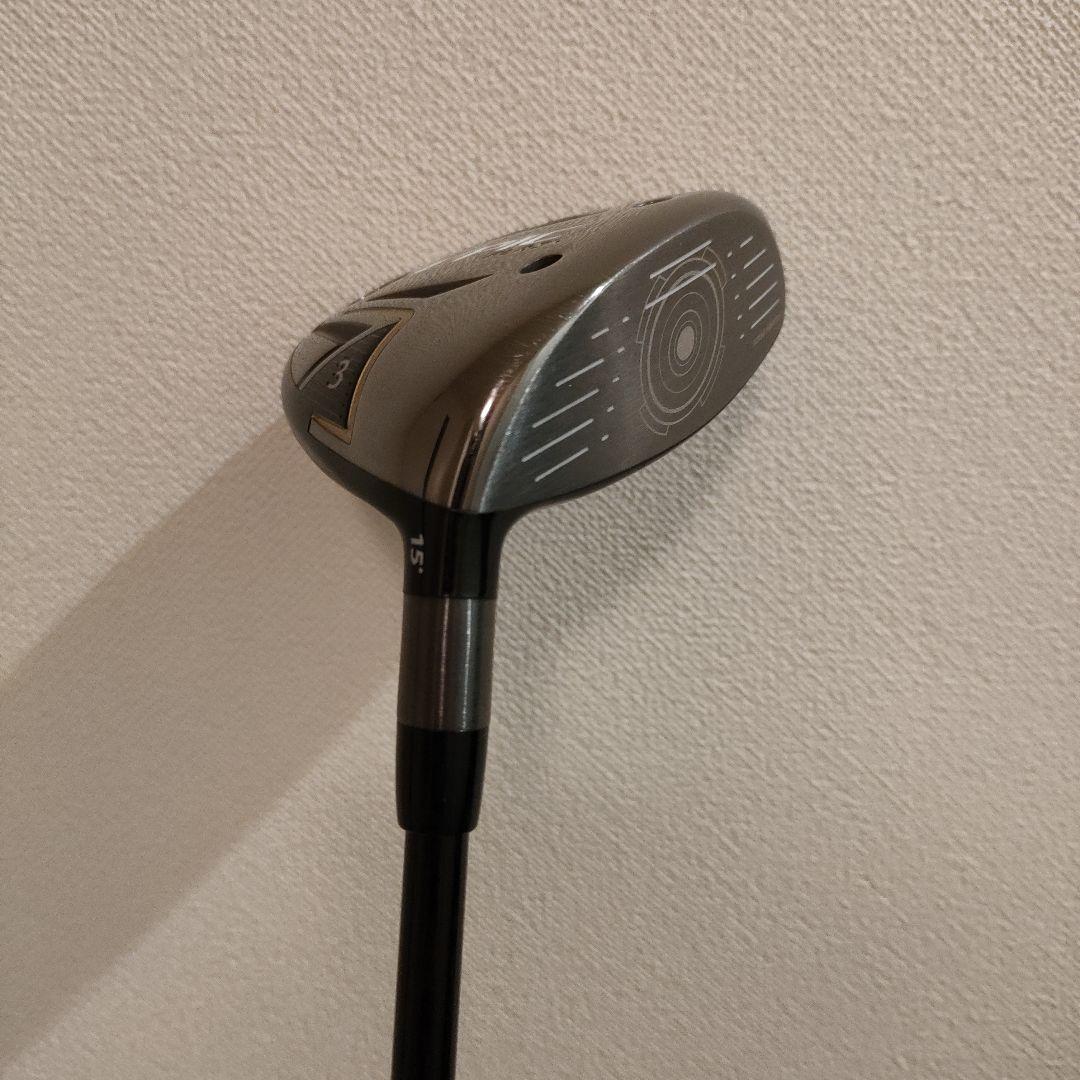 EPIC FLASH STAR 3番フェアウェイウッド 15°