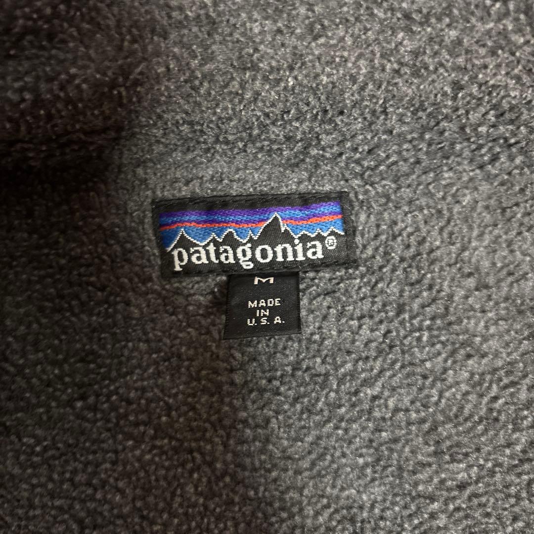 90s patagonia シェルドシンチラ　USA製