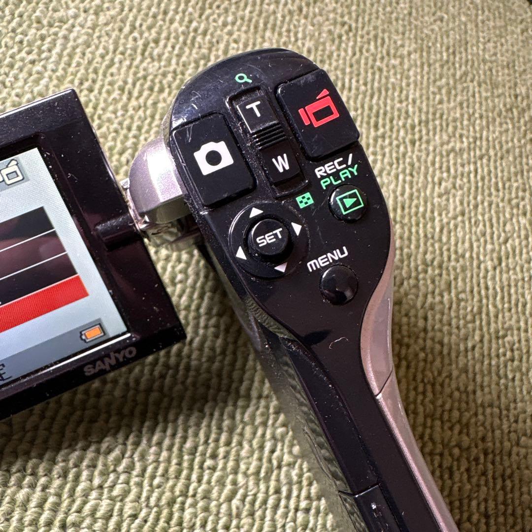 動作確認済み SANYO Xacti デジタルムービーカメラ DMX-CG11