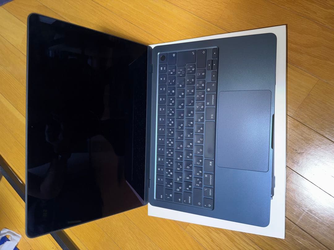 MacBook Air M2 日本語キーボード