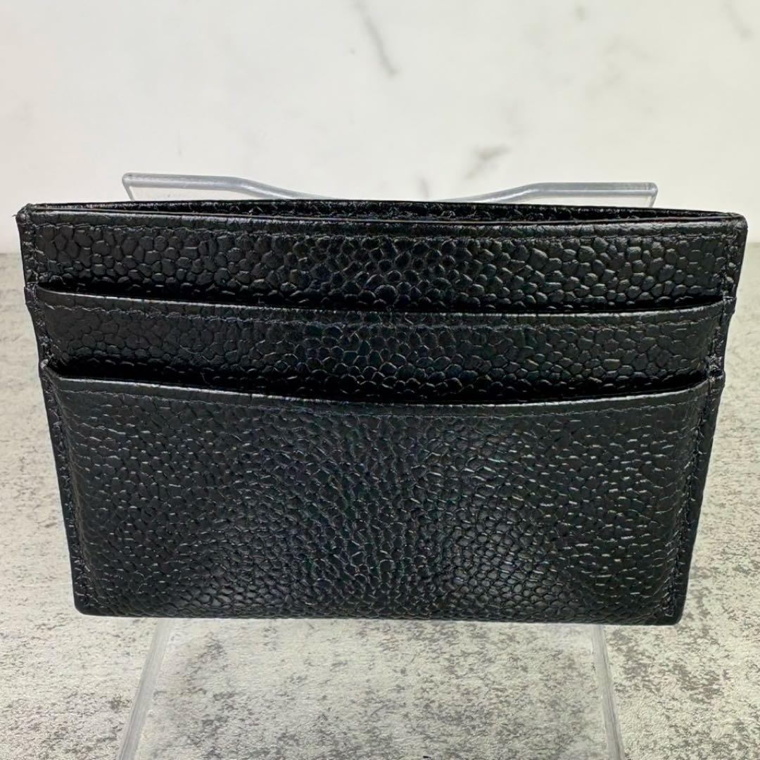 CHANEL シャネル　キャビアスキン　ヴィンテージ　カードケース　デコココ