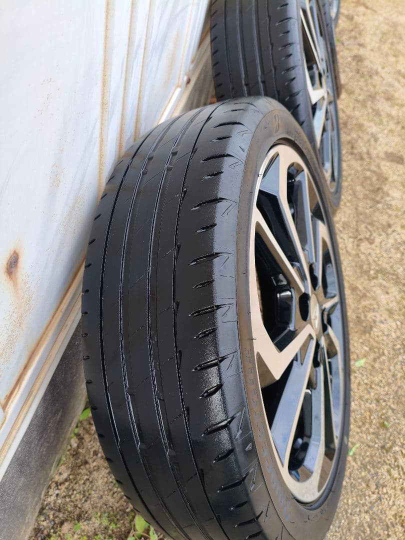 コペンla400kエクスプレイ16インチホイールタイヤ