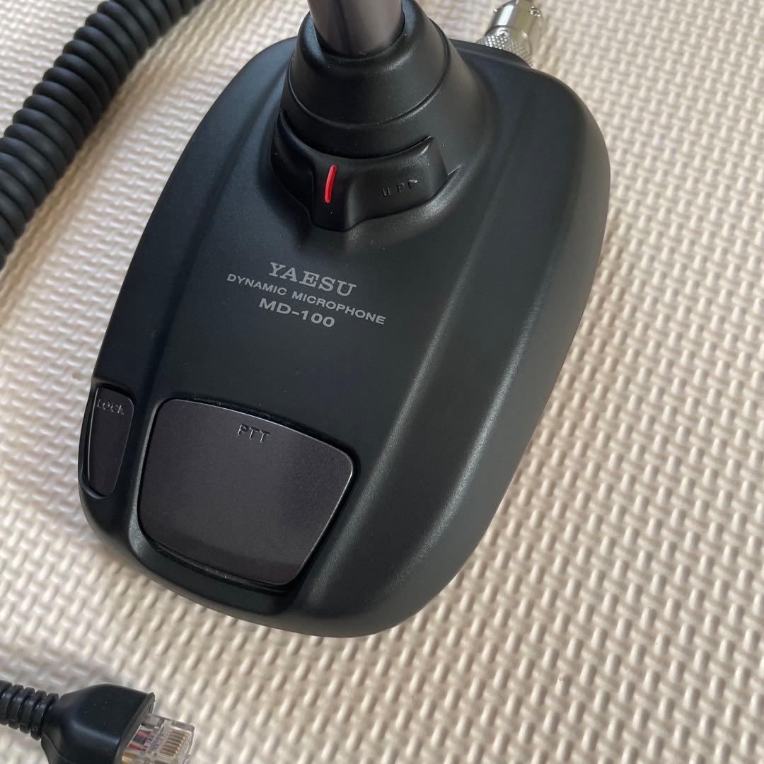 ヤエス 無線機 ダイナミックマイクロフォン MD-100A8X