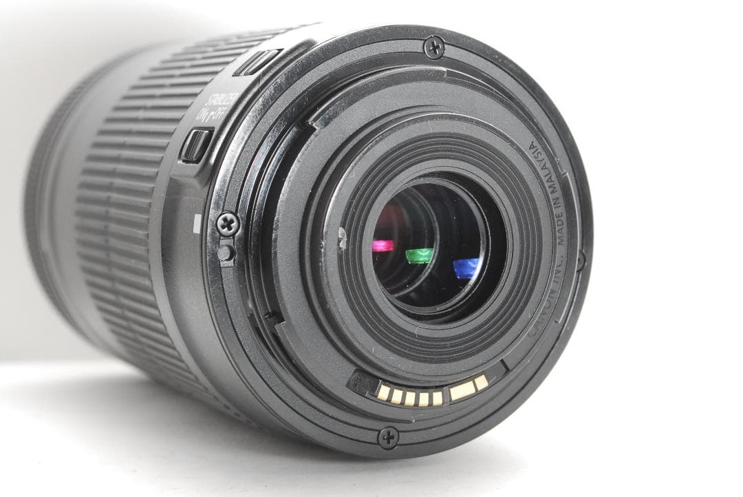 静かに高速オートフォーカス♪Canon EF-S 55-250mm IS STM