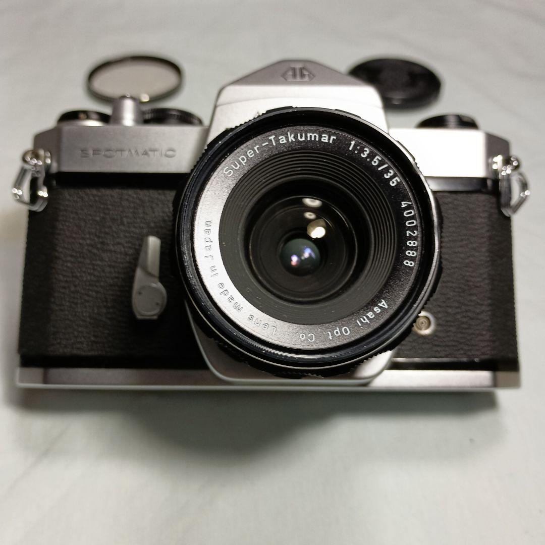 整備済 PENTAX SP +Super タクマー 55mm f1.8 完動品