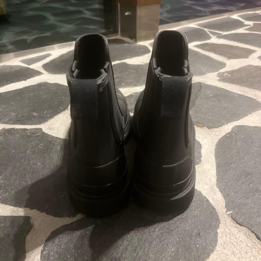 ハンター 長靴　コマンド チェルシー マット レディース サイドゴア