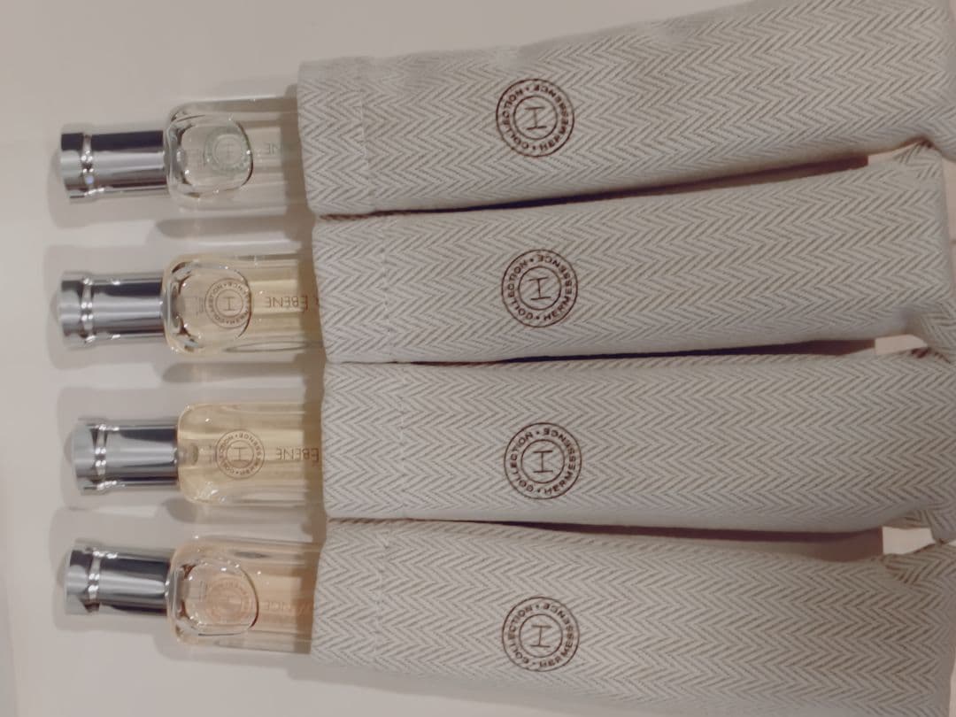 HERMÈS 香水 4本セット ユニセックス