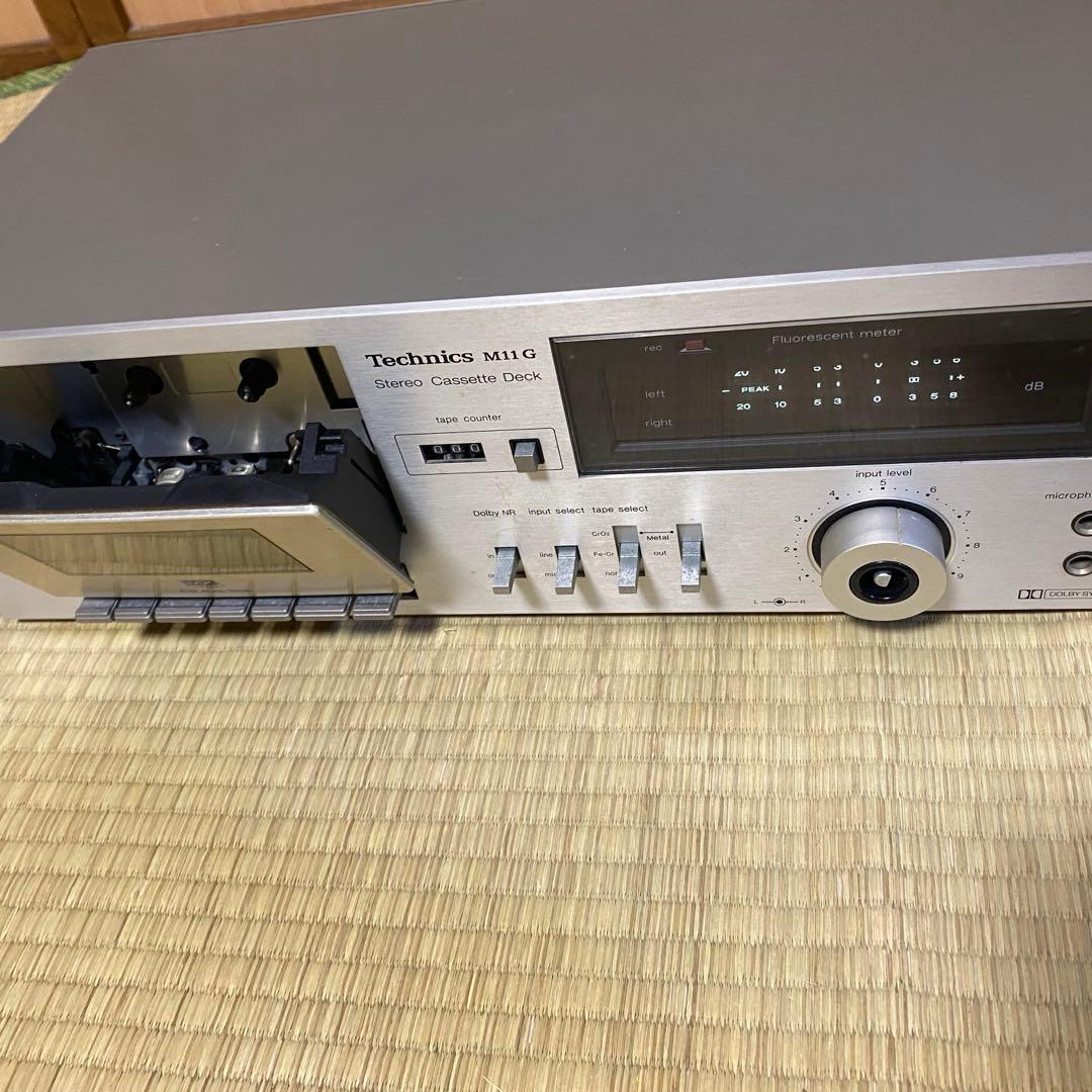Technics M-310 カセットデッキ
