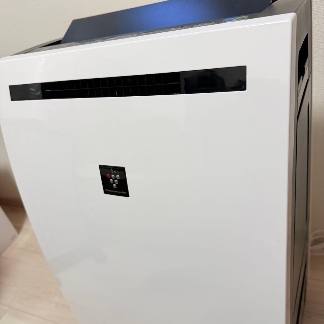 SHARP プラズマクラスター KC-HD70-W 除加湿空気清浄機