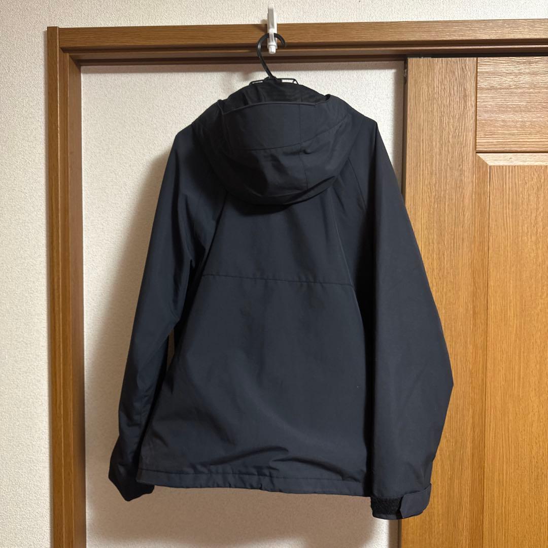 VOLCOM スノボウェア上下 M 黒