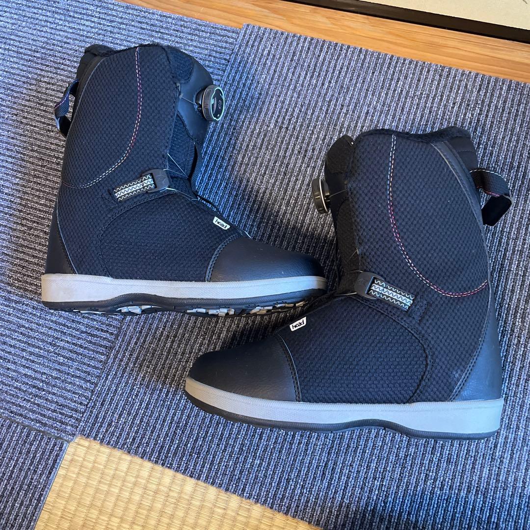 ヘッド　スノーボードブーツ25.5 ROUZE22-23