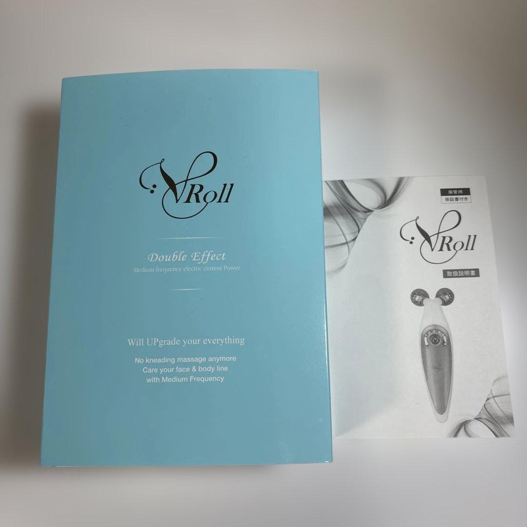 新品　V Roll ダブルエフェクト 美顔器　ジェル付き