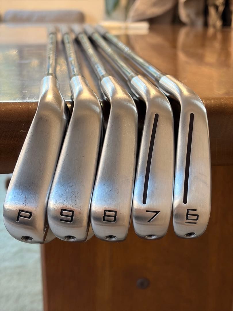 P790 (2025) NS950neo(S) #6-9/PW 5本セット