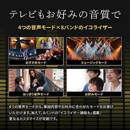 50V型 4K対応 地上・BS・110度CS 液晶テレビ ダブルチューナー内蔵*