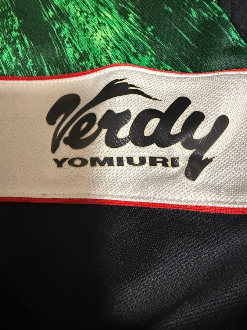 読売ヴェルディ　ヴェルディ川崎　jリーグ ジャージ　上下セット