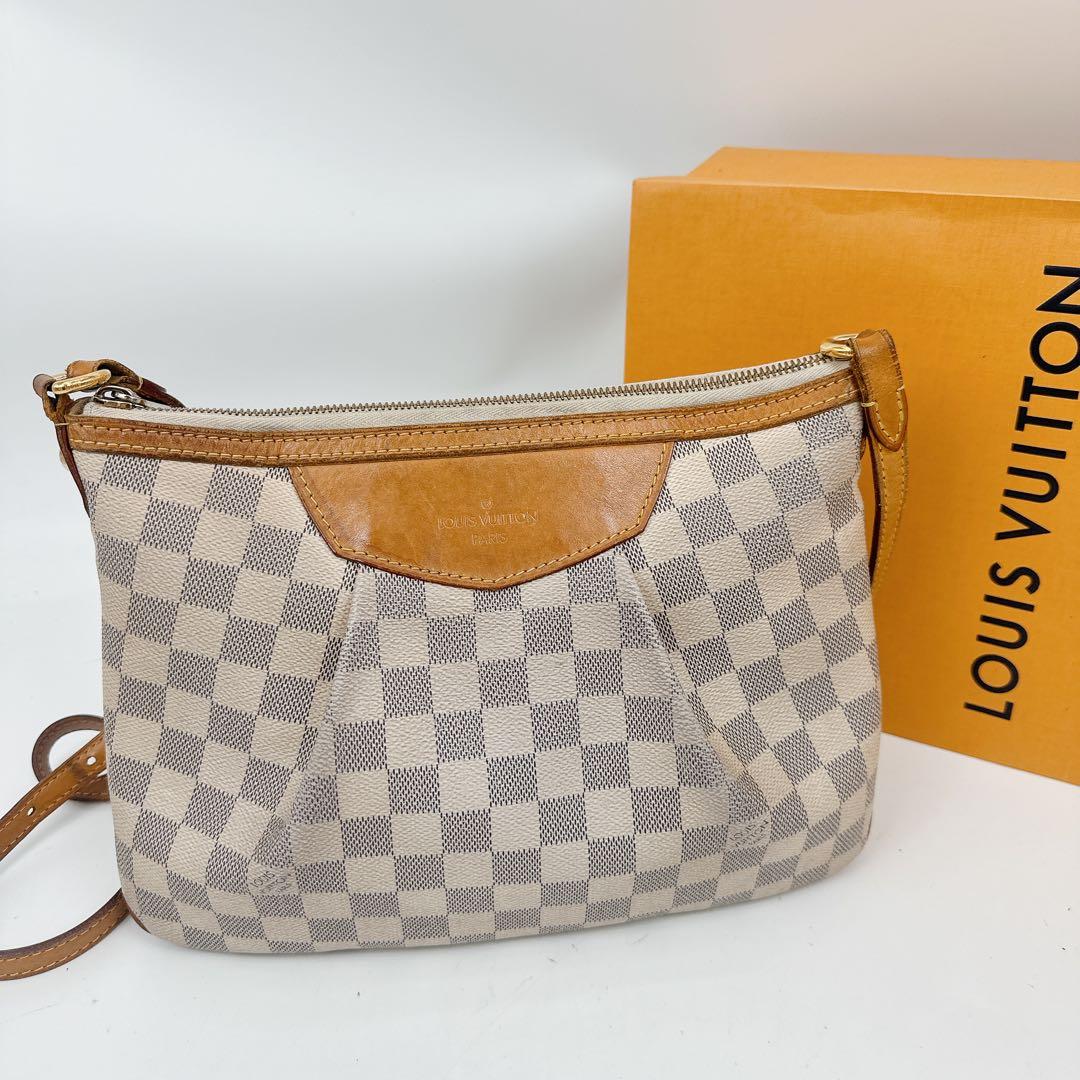 ルイヴィトン　ダミエアズール　シラクーサPM ショルダーバッグ