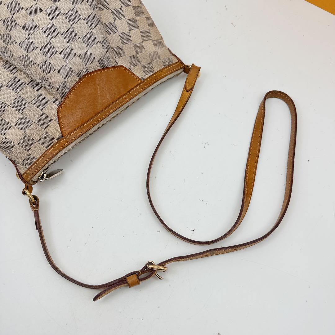 ルイヴィトン　ダミエアズール　シラクーサPM ショルダーバッグ