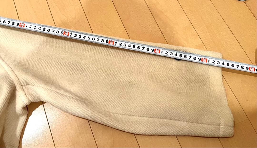 希少90's白タグ グローバーオールダッフルコート ムーアブルック ヘリンボーン