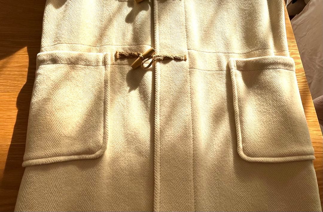 希少90's白タグ グローバーオールダッフルコート ムーアブルック ヘリンボーン