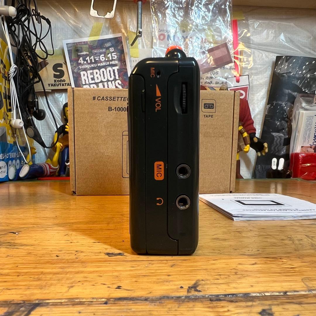 [メンテ済可動]RECORDING THE MASTERS社カセットプレーヤー