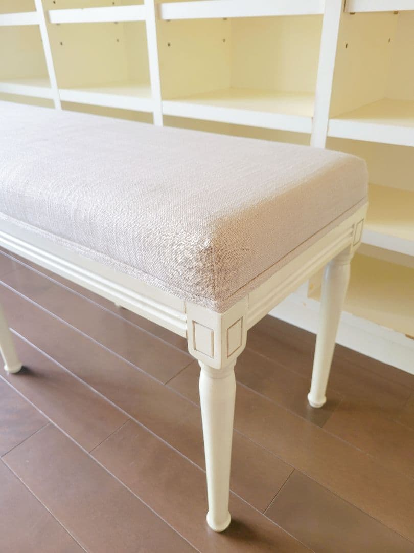 【値下げ】ダイニングチェア　ベンチソファ